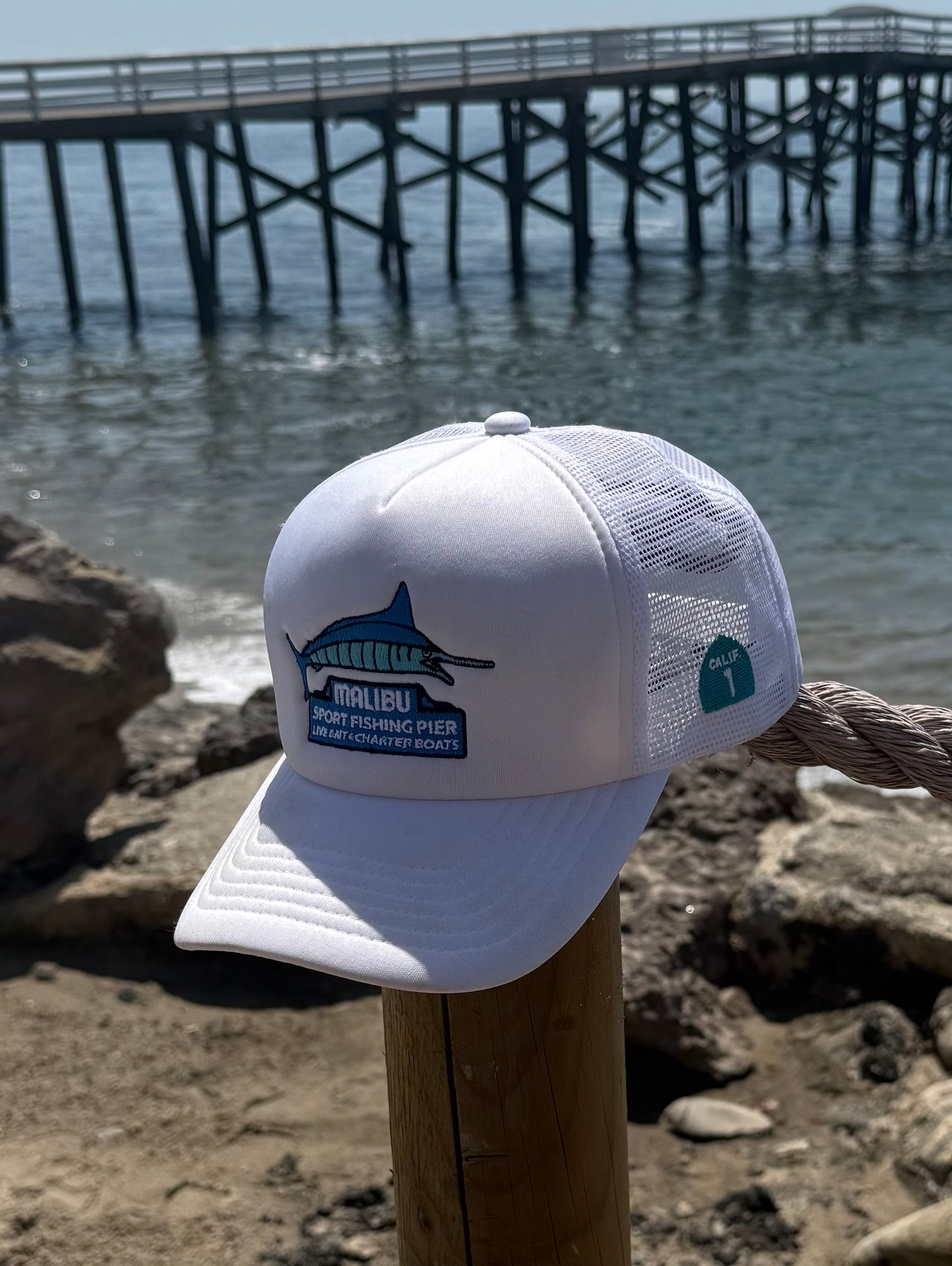 Malibu Trucker Hat